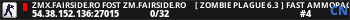 ZMX.FAIRSIDE.RO FOST ZM.FAIRSIDE.RO ★ [ Zombie Plague 6.3 ] Fast AmmoPacks